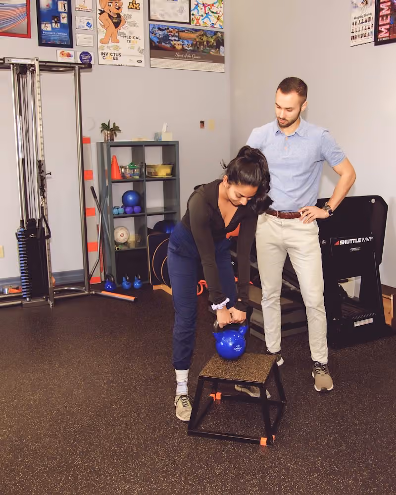 Leaps and Bounds: Performance Rehabilitation