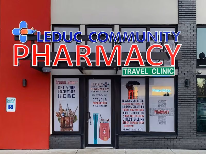 Leduc Community Pharmacy & Travel Clinic