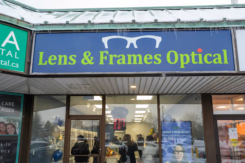 Lens & Frames Optical
