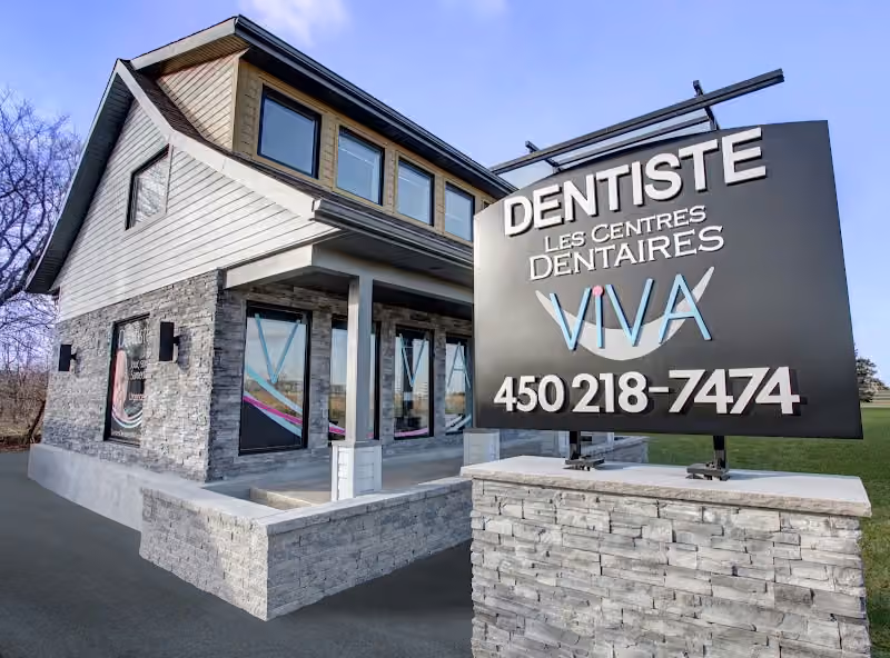Les centres dentaires Viva Vaudreuil in Vaudreuil-Dorion