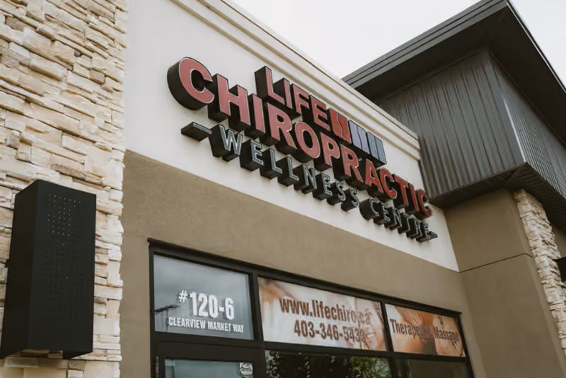 Life Chiropractic Wellness Centre - Red Deer