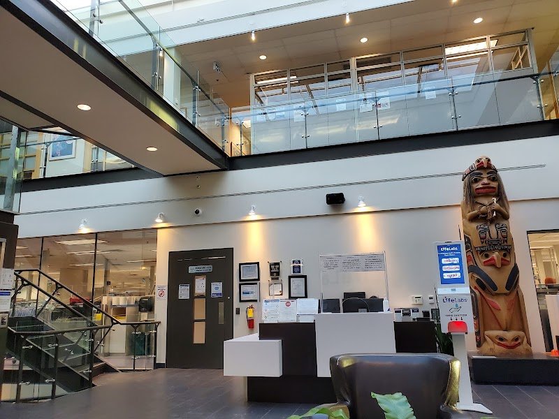 LifeLabs - Main Facility and Administration in Burnaby, British Columbia
