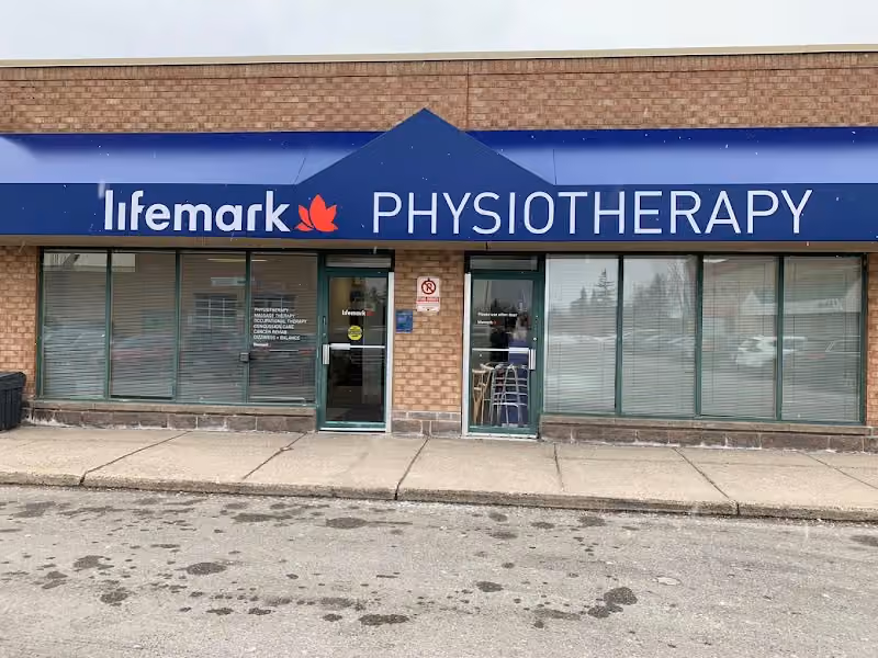 Lifemark Physiotherapy Fisherman & Hurontario