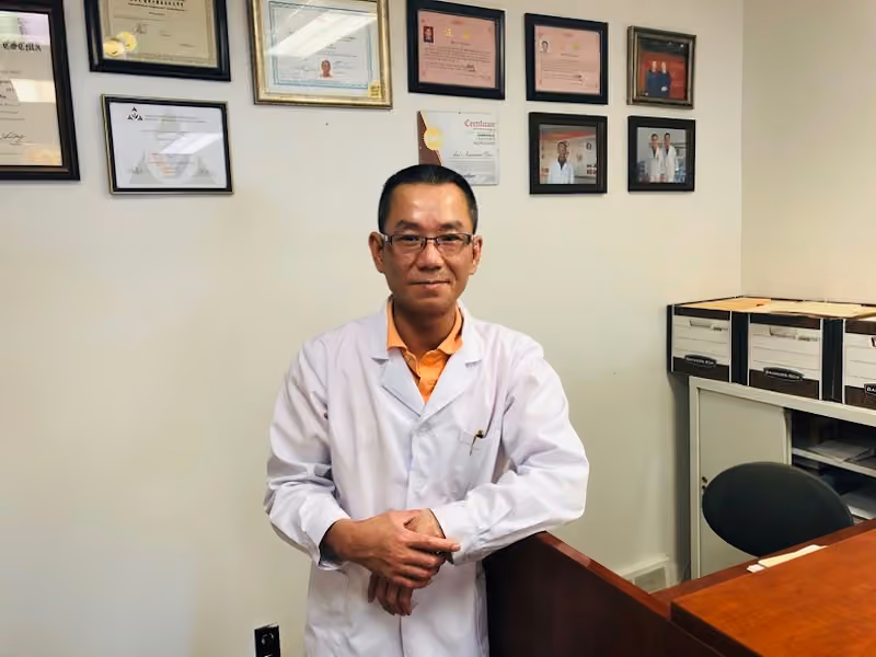 Lin’s Acupuncture Clinic ( Laser Quit/Stop Smoking )