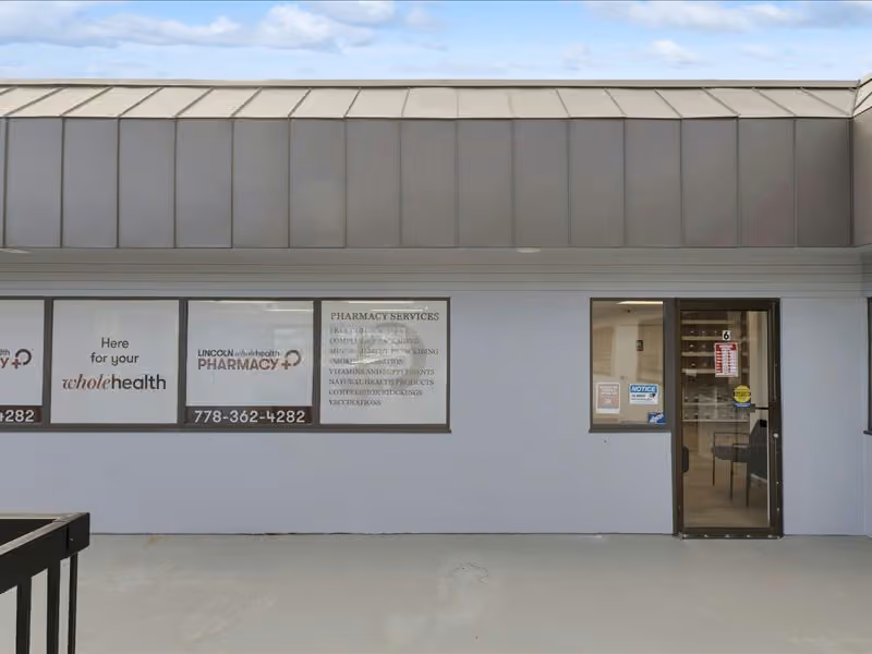 Lincoln Wholehealth Pharmacy