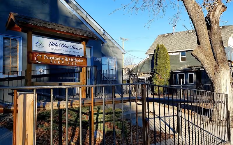 Little Blue House Registered Massage Therapy