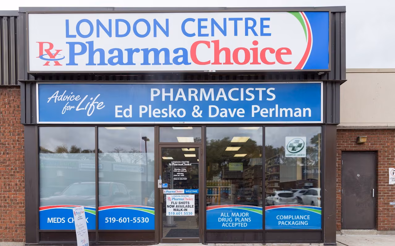 London Centre PharmaChoice in London, Ontario