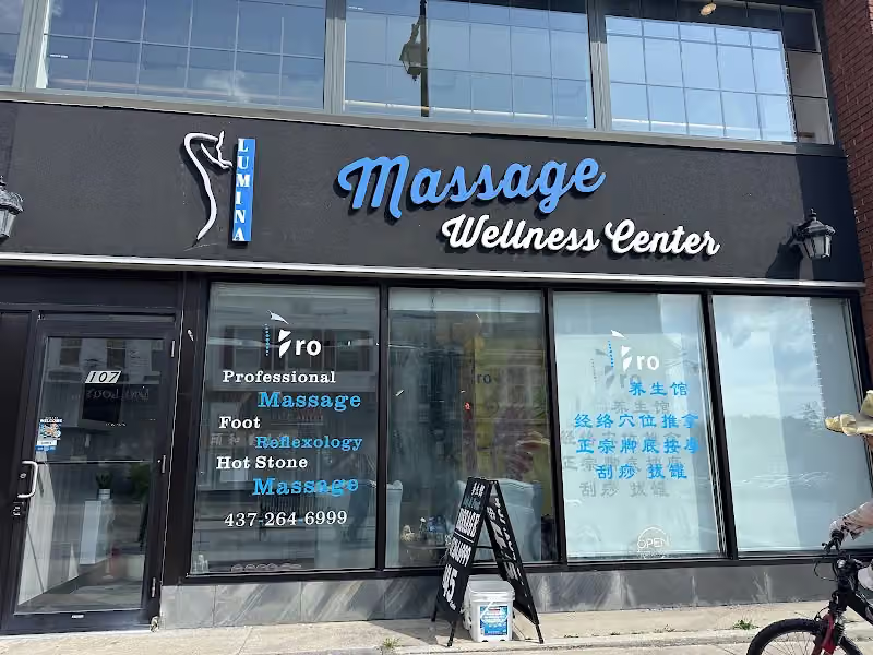 Lumina Massage Wellness Centre