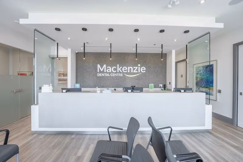 Mackenzie Dental Centre - Dr. Lloyd Pedvis