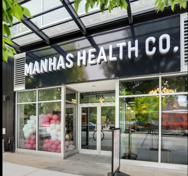 Manhas Health Co. in New Westminster