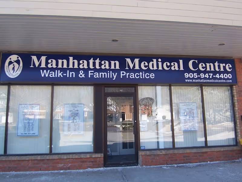 Manhattan Walk-In Clinic in Markham, Ontario