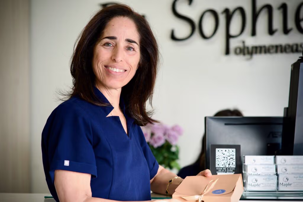 Maple Dental Centre Dr.Sophie in Vaughan, Ontario