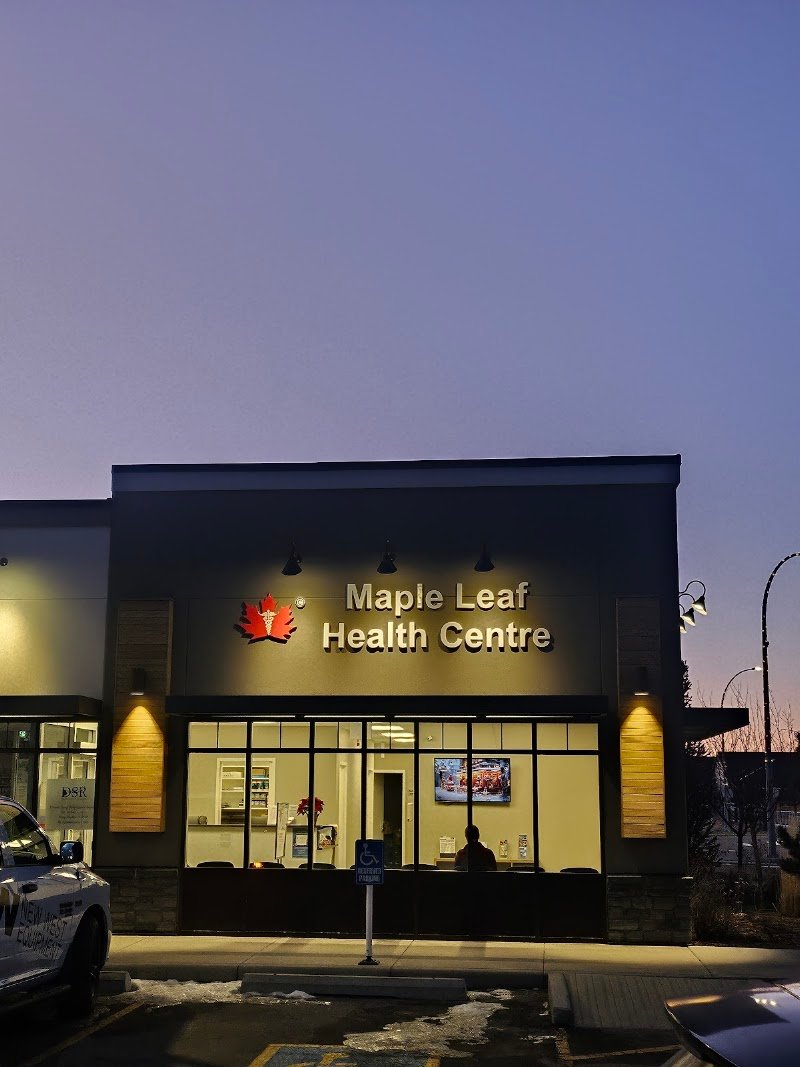 Maple Leaf Health Centre in Cochrane, Alberta