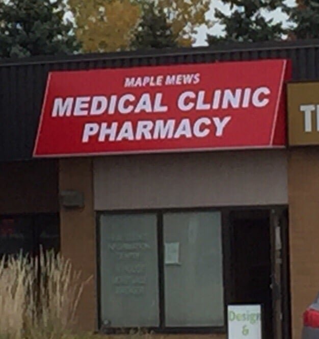 Maple Mews Medical Clinic in Burlington, Ontario