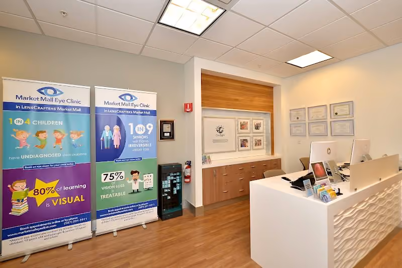 Market Mall Eye Clinic - Calgary, AB