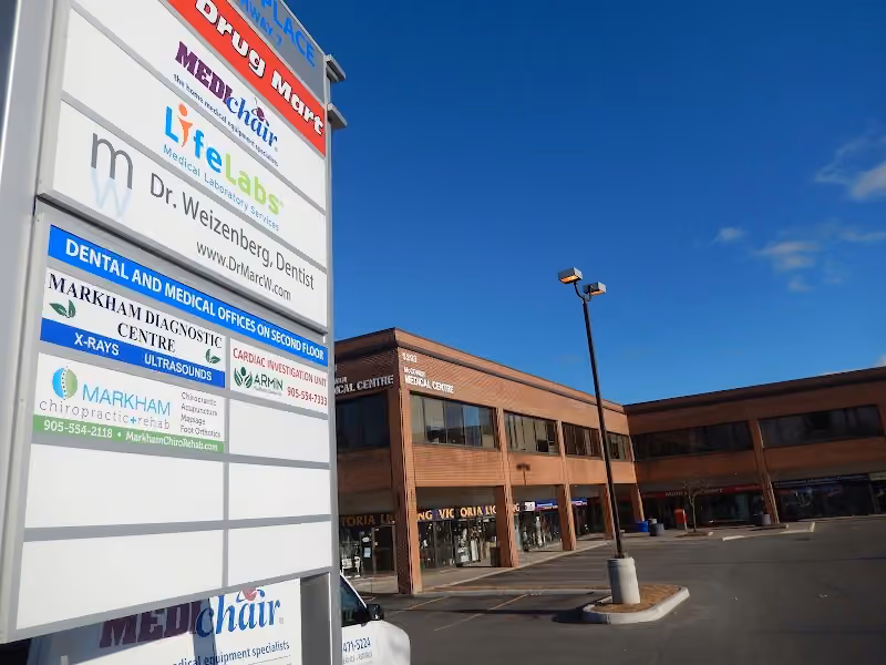 Markham Chiropractic + Rehab