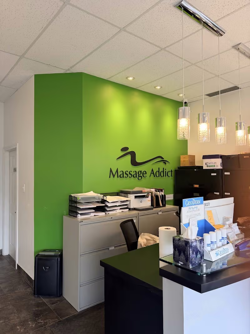 Massage Addict Vaughan Weston and Langstaff