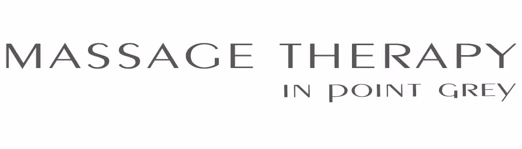 MASSAGE THERAPY in point grey