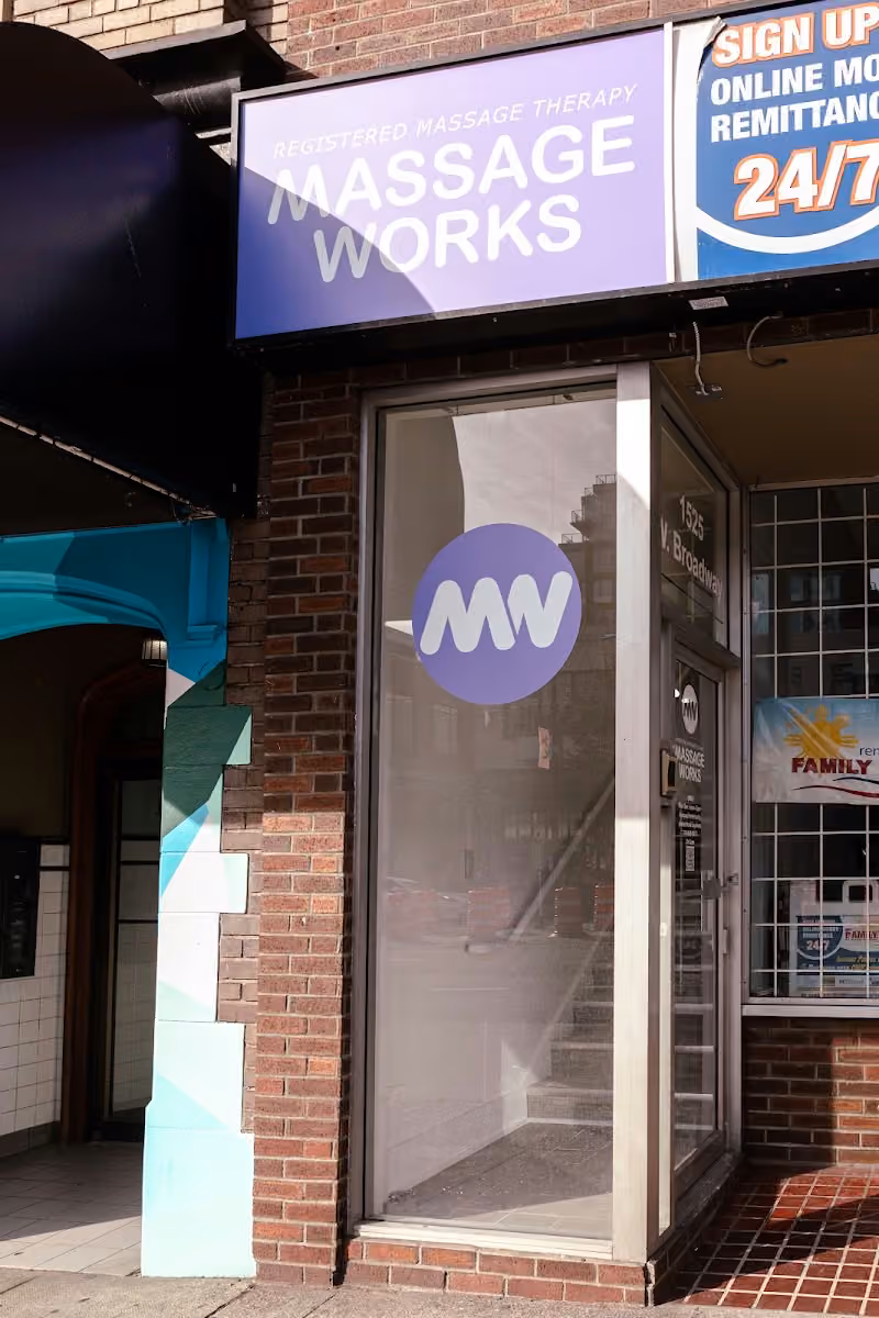 MASSAGE WORKS Registered Massage Therapy