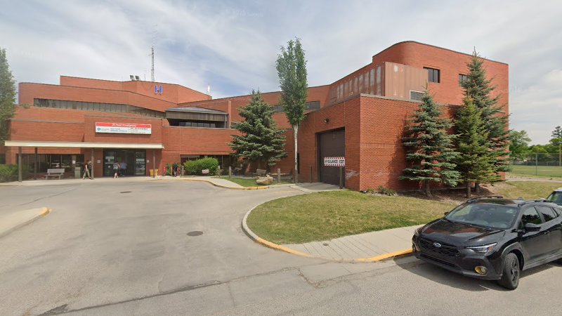 Maternity Department in High River, Alberta