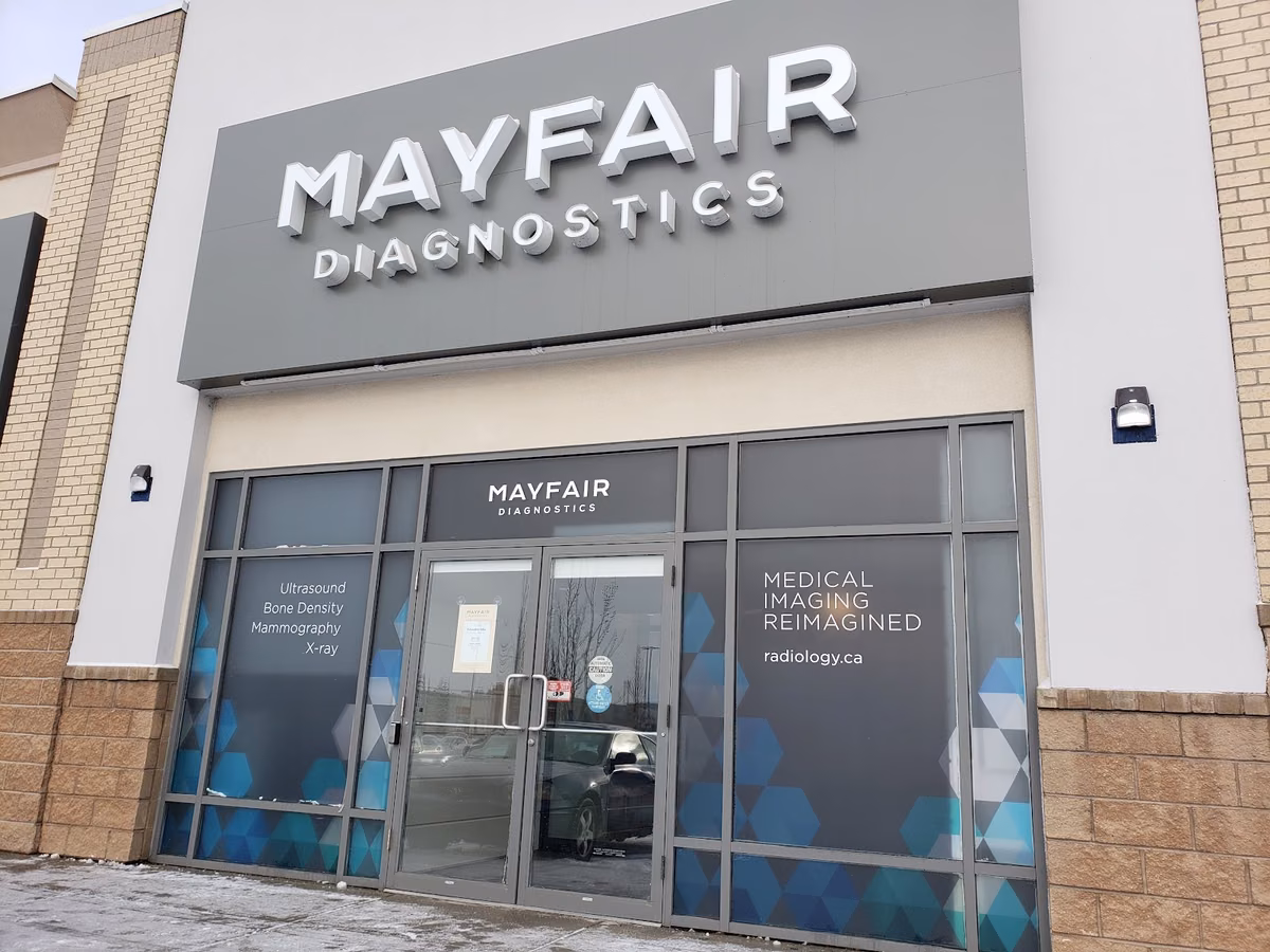 Mayfair Diagnostics Coventry Hills in Calgary, Alberta