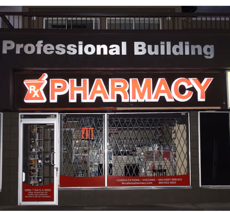 McCallum Pharmacy Inc