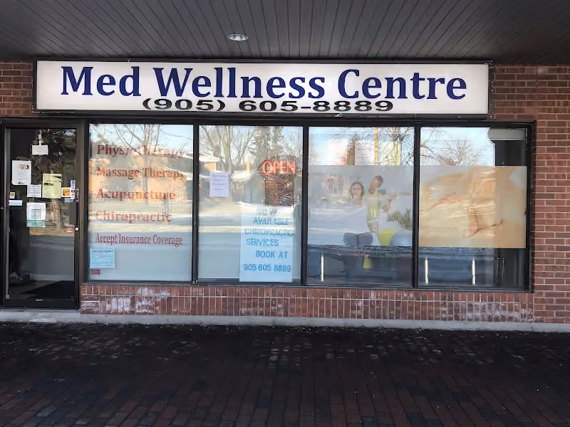 Med Wellness Physiotherapy and Rehab Centre in Vaughan | Massage therapy in Vaughan | shockwave therapy