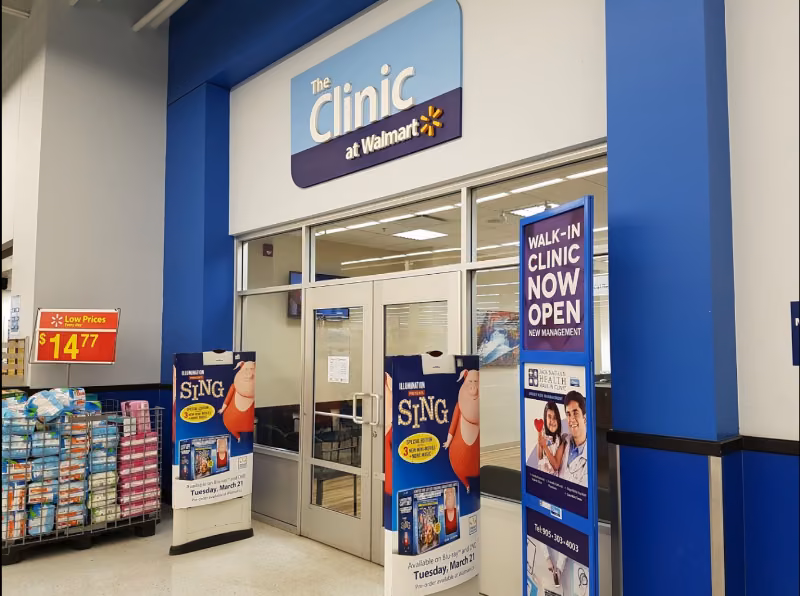 MedCare Clinics @ Walmart Vaughan Northwest - Walk-In Clinic, Family Doctor, Internal Medicine & Blood Testing Lab, photo 3