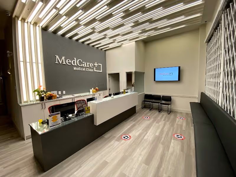 MedCare Plus Medical Clinic - Burnaby, BC in Burnaby, British Columbia