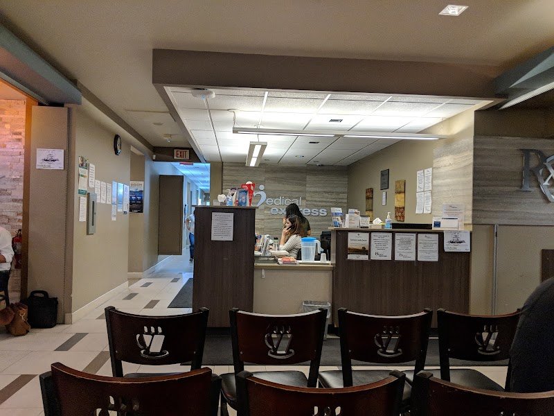 Medical Express in Calgary, Alberta