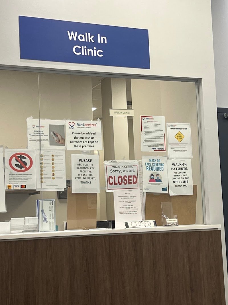Medicentres York Medical Richmond Hill in Richmond Hill, Ontario