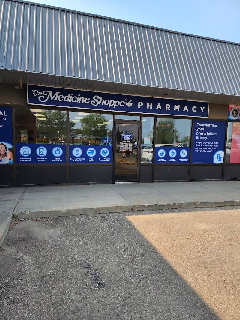 Medicine Shoppe pharmacy 424