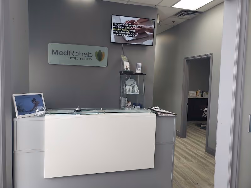 MedRehab Group Physiotherapy - Brampton