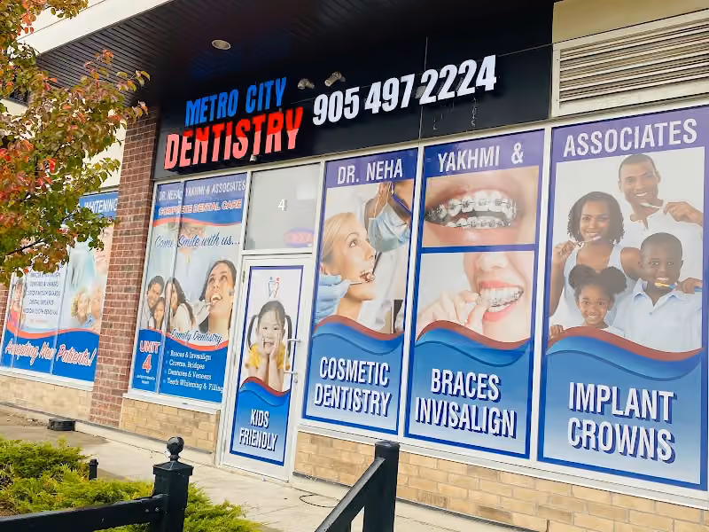 Metro City Dentistry Brampton Dental Clinic