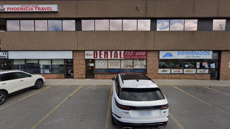Metro Dental Clinic in Ottawa, Ontario