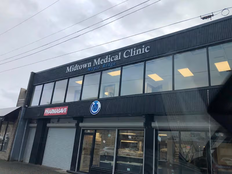 Midtown Medical Clinic Maple Ridge