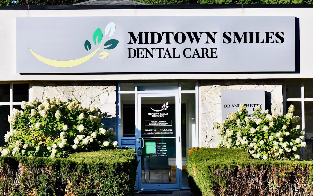 Midtown Smiles Dental Care | Dr. Anil Shetty in Kitchener, Ontario