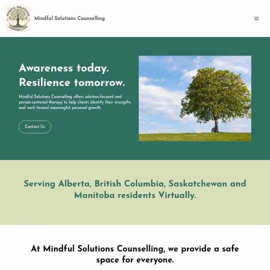 Mindful Solutions Counselling