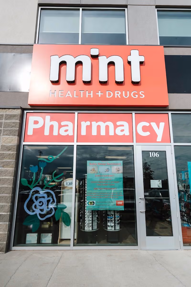 Mint Pharmacy: Sterling in Grande Prairie, Alberta