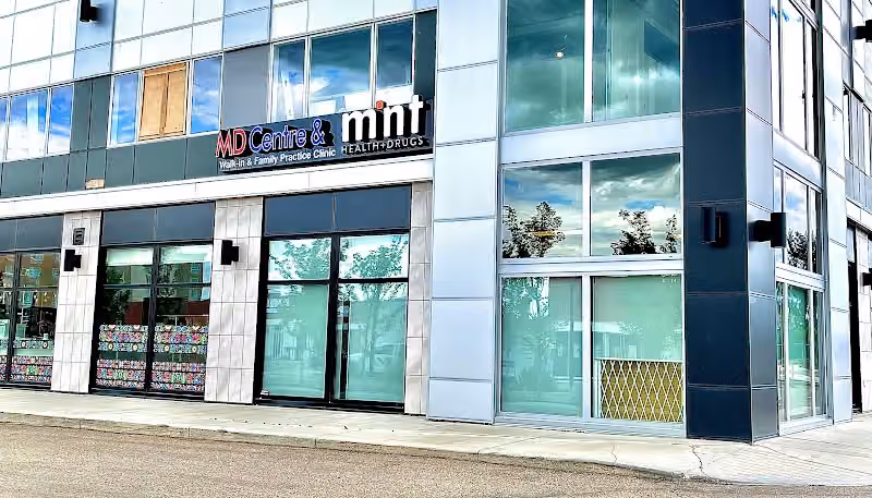 Mint Pharmacy: Tri-Wellness in Spruce Grove