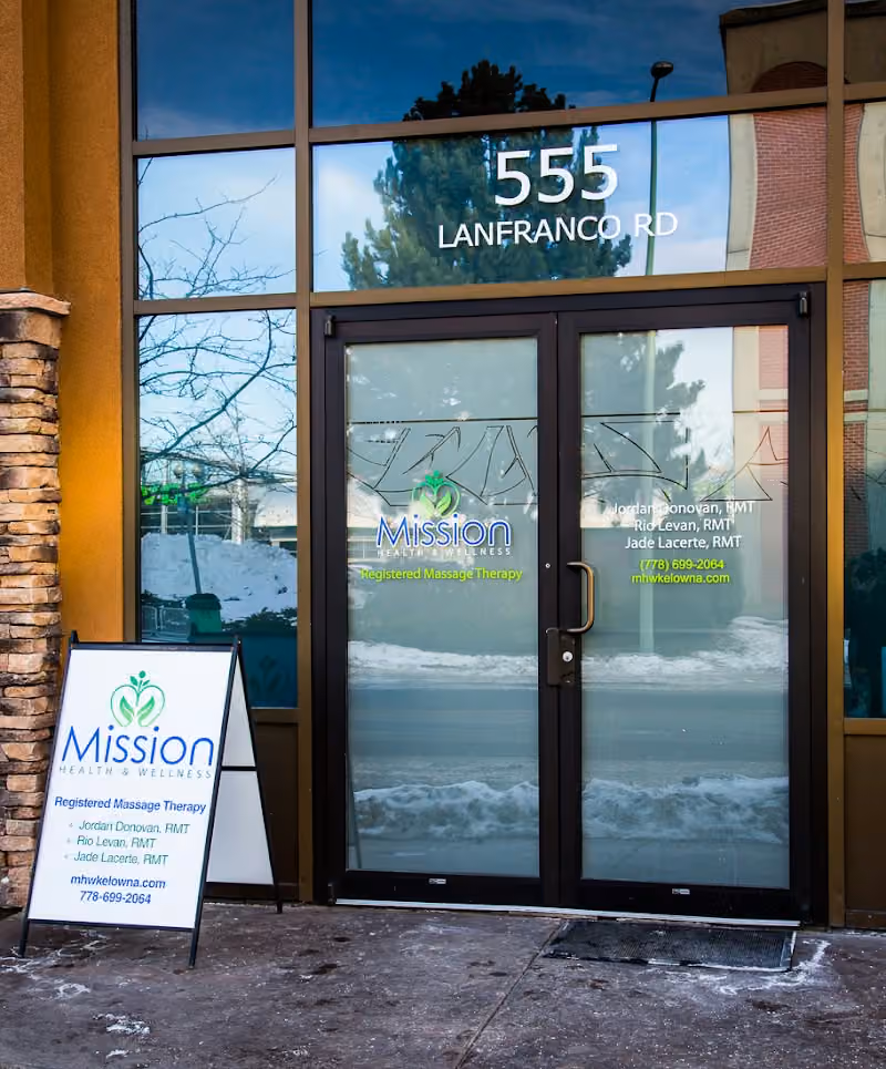 Mission Health and Wellness in Kelowna, British Columbia