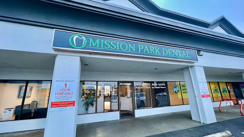 Mission Park Dental Kelowna