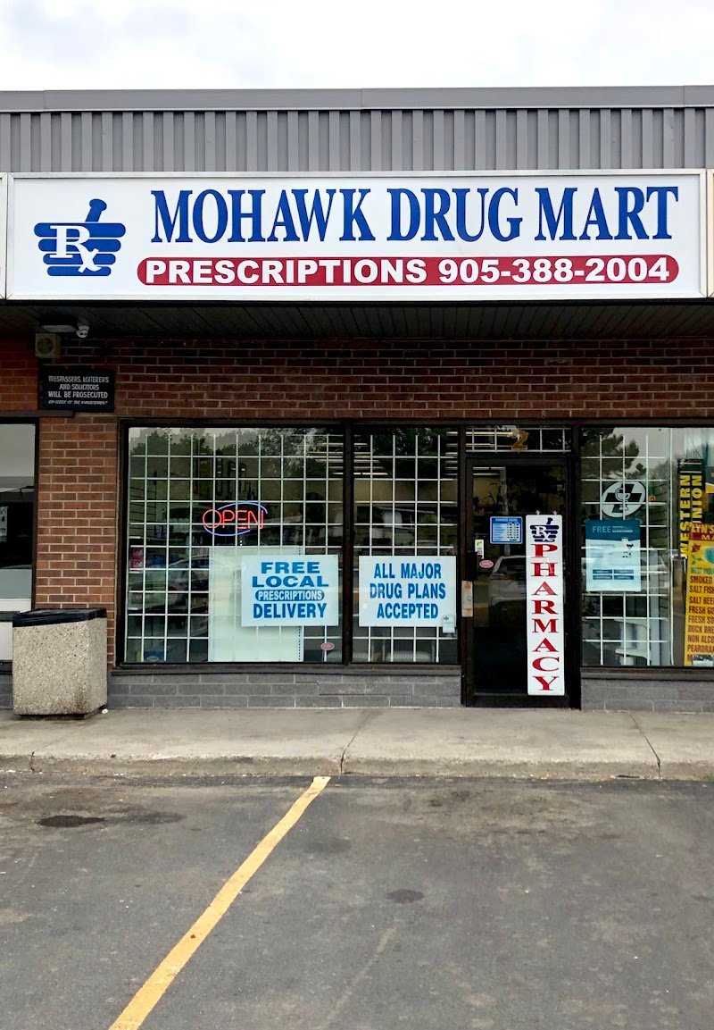 Mohawk Drug Mart in Hamilton, Ontario