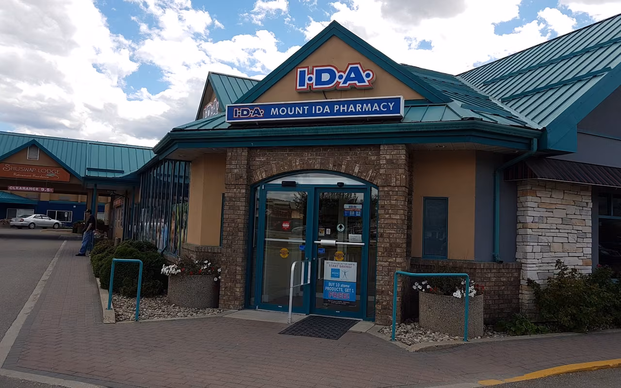 Mount Ida Pharmacy in Salmon Arm, British Columbia
