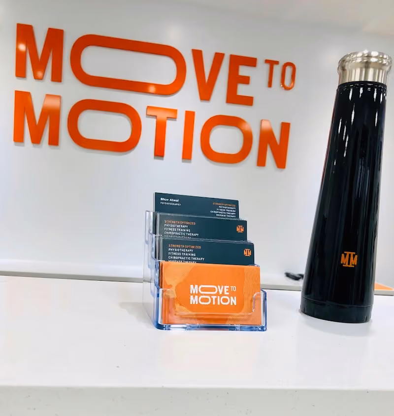 Move to Motion - Physiotherapy & Sports Injuries