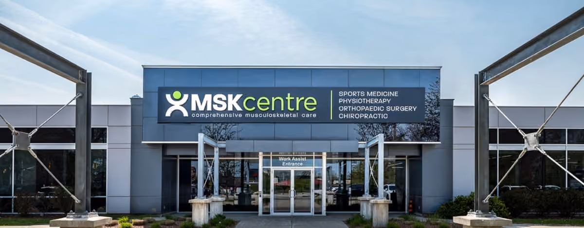 MSK Centre in Kitchener, Ontario