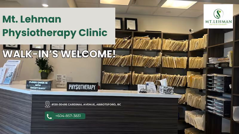 Mt. Lehman Physiotherapy in Abbotsford, British Columbia