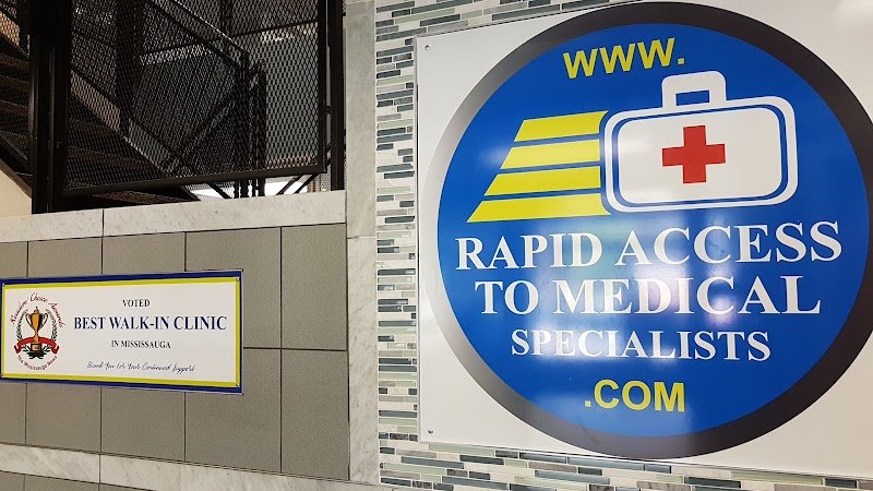 Multi-Specialty Medical Clinic 8AM-11PM everyday in Mississauga