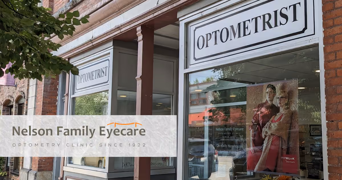 Nelson Family Eyecare in Nelson