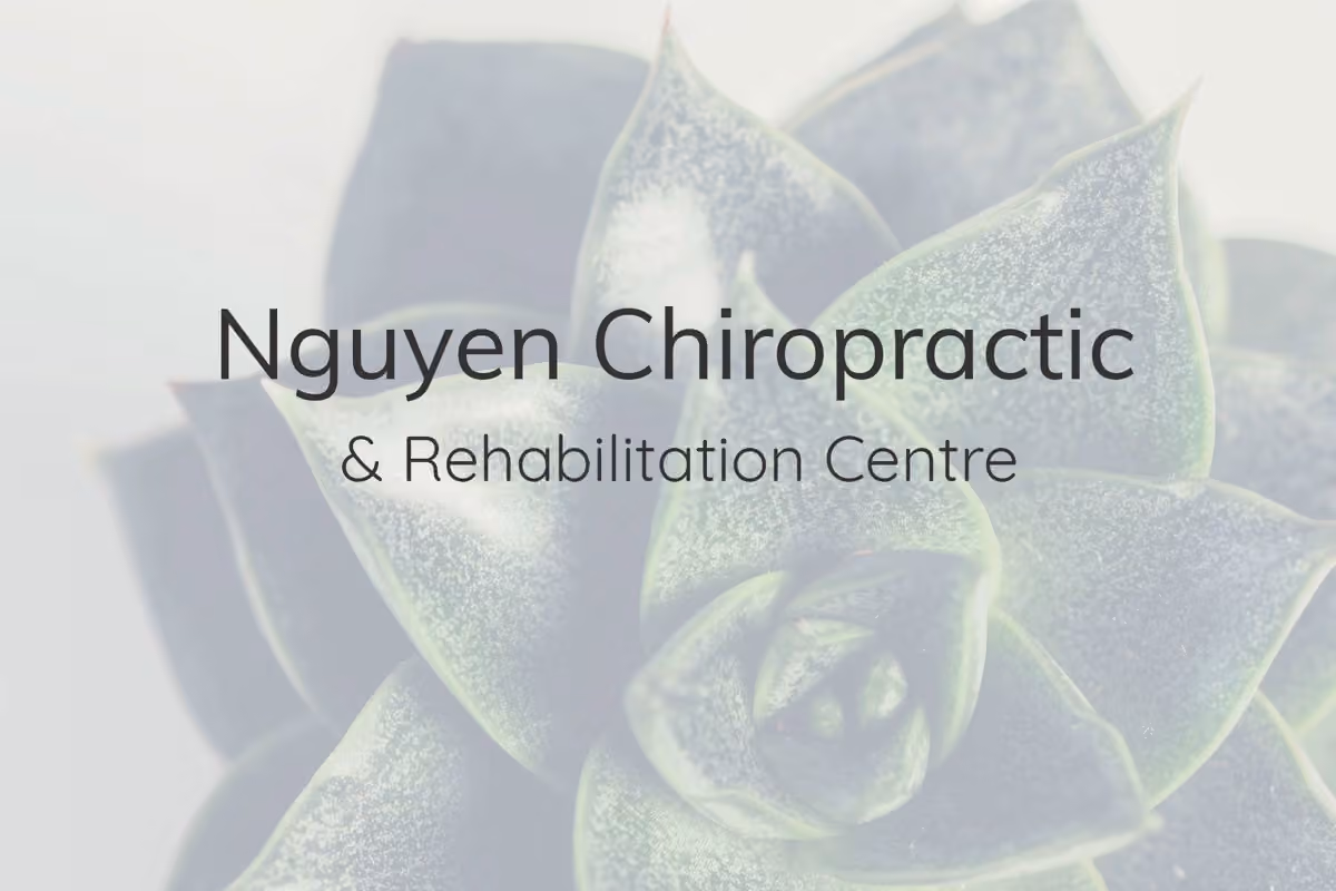Nguyen Chiropractic & Rehabilitation Centre